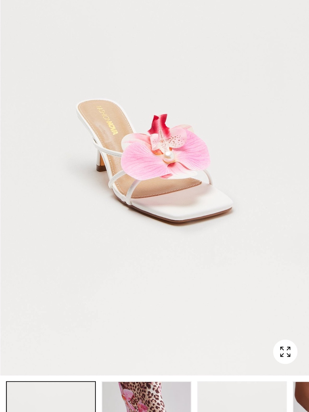 Orchid heels